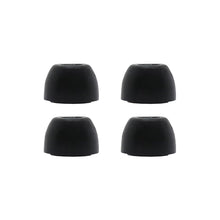 Ibley foam oortips maat S voor Samsung Galaxy Buds 3 Pro zwart - Foam Earplug - 2 paar - 4 stuk(s) - Ibley