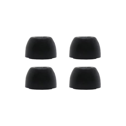 Ibley foam oortips maat S voor Samsung Galaxy Buds 3 Pro zwart - Foam Earplug - 2 paar - 4 stuk(s) - Ibley