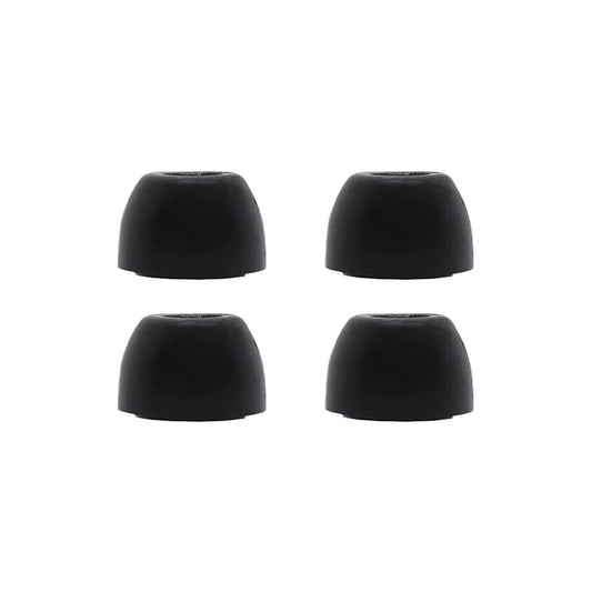 Ibley foam oortips maat S voor Samsung Galaxy Buds 3 Pro zwart - Foam Earplug - 2 paar - 4 stuk(s) - Ibley