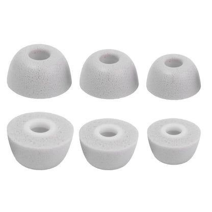Ibley foam oortips voor Samsung Galaxy Buds 2 Pro grijs - Foam Earplug - S/M/L formaat - 3 paar - 3 maten - Ibley