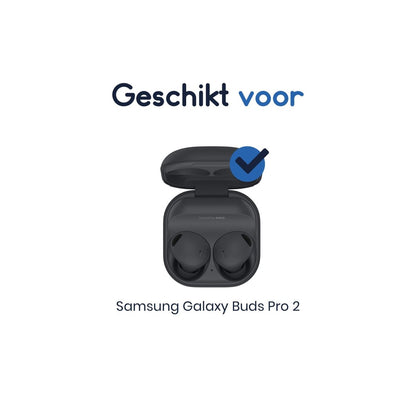 Ibley foam oortips voor Samsung Galaxy Buds 2 Pro paars - Foam Earplug - S/M/L formaat - 3 paar - 3 maten - Ibley