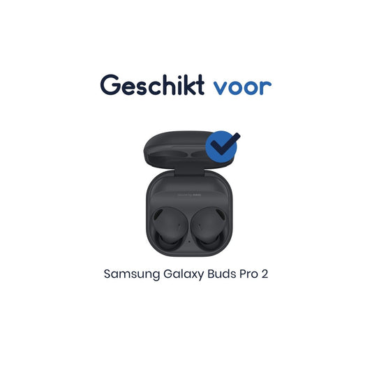 Ibley foam oortips voor Samsung Galaxy Buds 2 Pro zwart - Foam Earplug - S/M/L formaat - 3 paar - 3 maten - Ibley