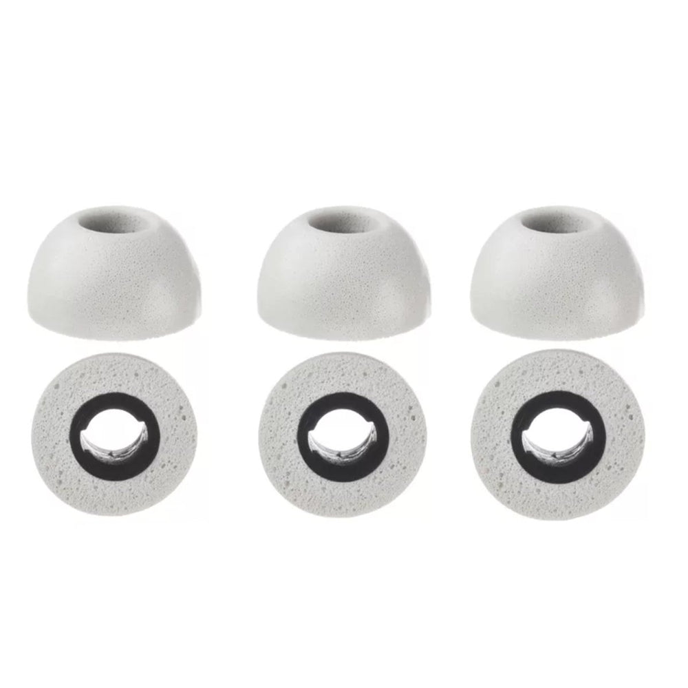 Ibley QuietSeal foam tips voor Samsung Galaxy buds pro grijs - Foam Earplug - S/M/L formaat - 3 paar - 3 maten