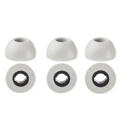 Ibley foam tips voor Samsung Galaxy buds pro grijs - Foam Earplug - S/M/L formaat - 3 paar - 3 maten - Ibley
