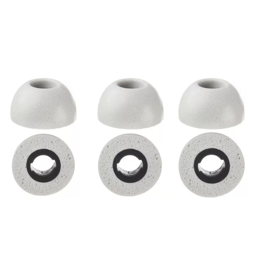 Ibley foam tips voor Samsung Galaxy buds pro grijs - Foam Earplug - S/M/L formaat - 3 paar - 3 maten - Ibley