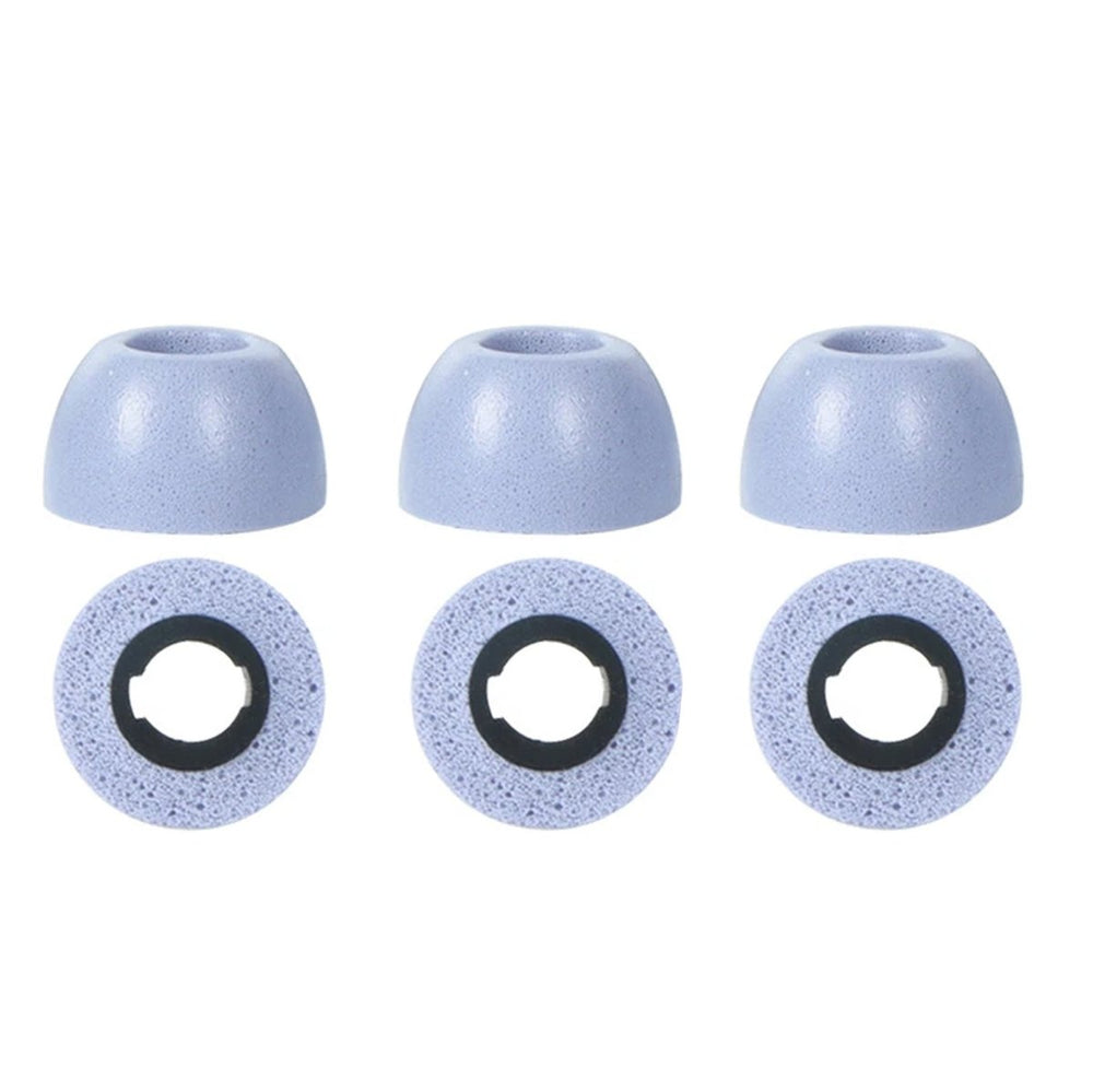 Ibley QuietSeal foam tips voor Samsung Galaxy buds pro paars - Foam Earplug - S/M/L formaat - 3 paar - 3 maten