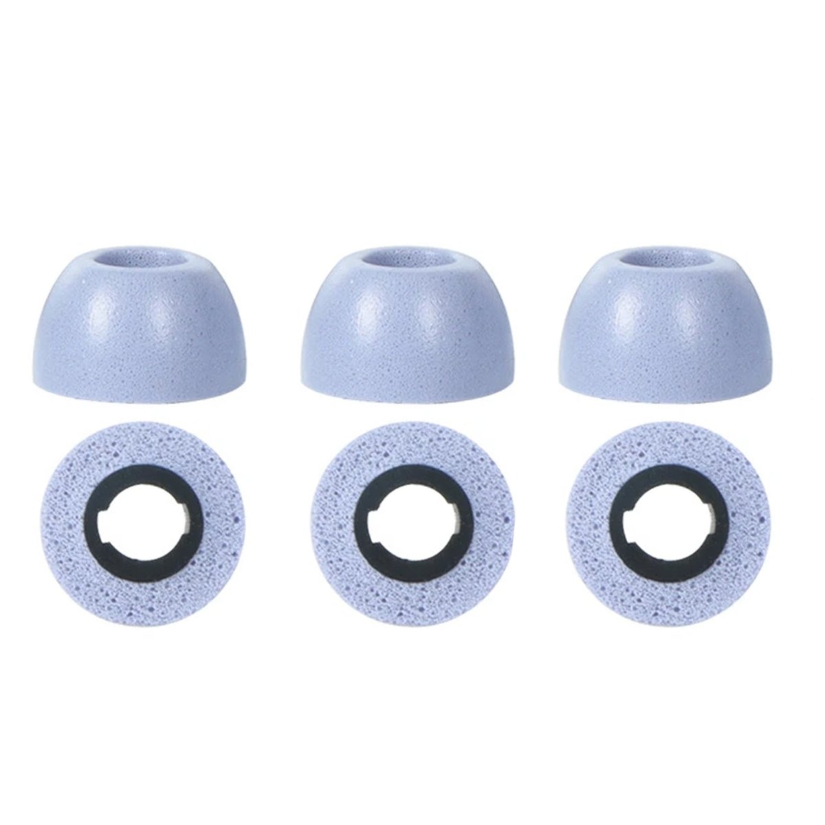Ibley foam tips voor Samsung Galaxy buds pro paars - Foam Earplug - S/M/L formaat - 3 paar - 3 maten - Ibley
