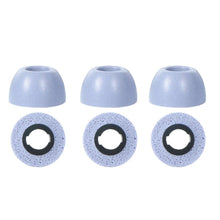 Ibley foam tips voor Samsung Galaxy buds pro paars - Foam Earplug - S/M/L formaat - 3 paar - 3 maten - Ibley