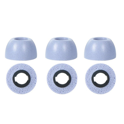 Ibley foam tips voor Samsung Galaxy buds pro paars - Foam Earplug - S/M/L formaat - 3 paar - 3 maten - Ibley