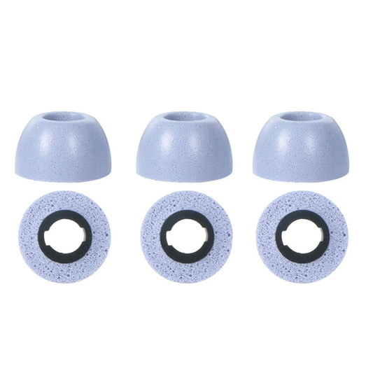 Ibley foam tips voor Samsung Galaxy buds pro paars - Foam Earplug - S/M/L formaat - 3 paar - 3 maten - Ibley