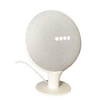 Ibley Home - Standaard voor Google Home/Nest Mini - Wit - Kabelhouder - Ibley