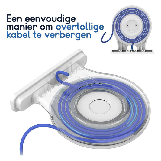 Ibley Houder voor Apple HomePod Mini Zwart - Wandhouder - Wandsteun - Stopcontact houder - Ophang beugel - Muurbeugel - HomePod Mini accessoires - Ibley