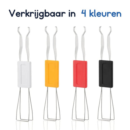 Ibley Keycap verwijderaar & keycap switch puller Zwart - 2 in 1 - Mechanisch Gaming toetsenbord schakelaar puller - Toetsverwijderaar - Ibley
