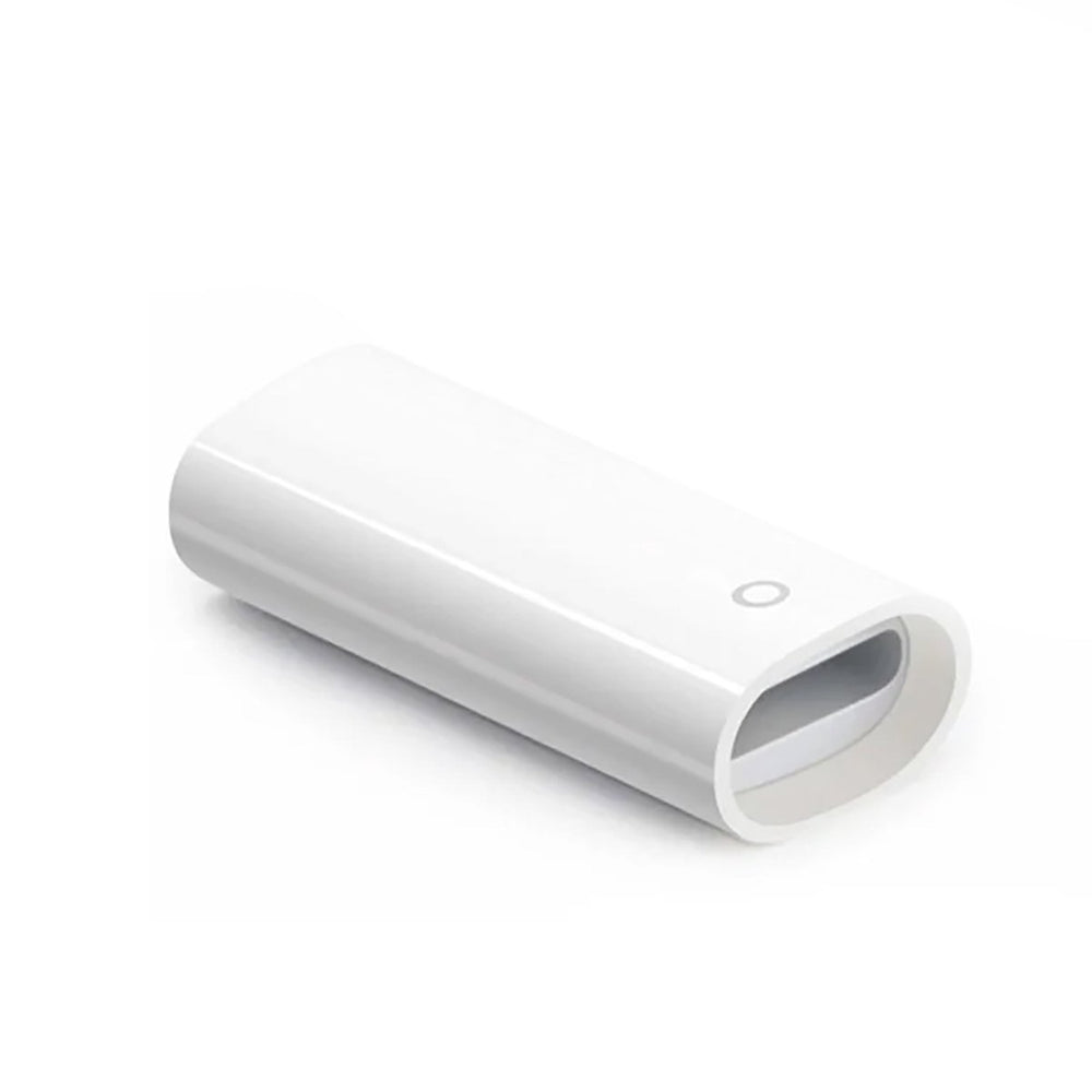 Ibley Lightning naar Apple Pencil adapter converter - Apple Pencil oplaadstuk - Oplaadadapter - Geschikt voor Apple Pencil (1e generatie) - Wit