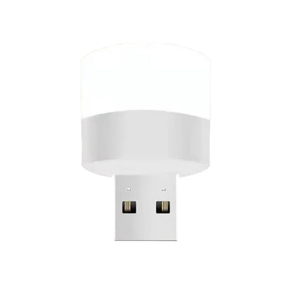 Ibley Mini USB - A LED Nachtlamp – Koel Wit – 3000K – Compact & Energiezuinig - Ibley