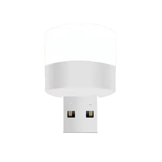 Ibley Mini USB - A LED Nachtlamp – Koel Wit – 3000K – Compact & Energiezuinig - Ibley