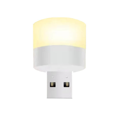 Ibley Mini USB - A LED Nachtlamp – Warm Wit – 6500K – Compact & Energiezuinig - Ibley