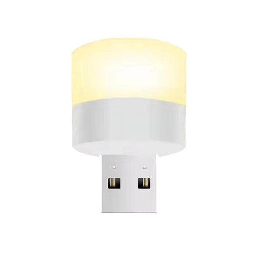 Ibley Mini USB - A LED Nachtlamp – Warm Wit – 6500K – Compact & Energiezuinig - Ibley