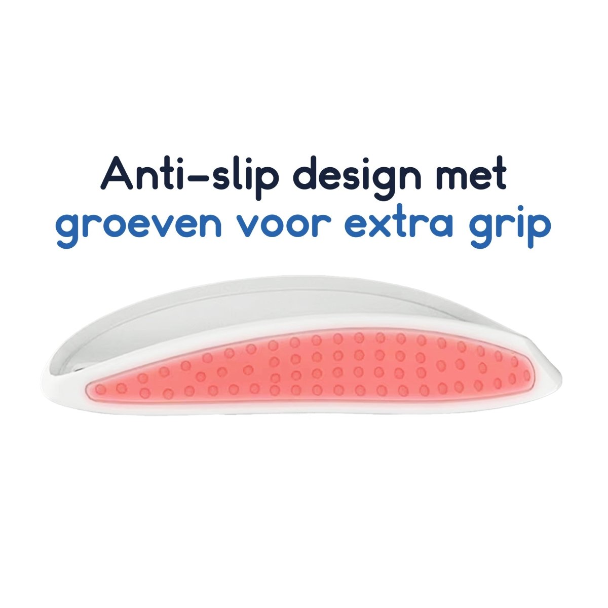 Ibley Muisgreep voor Apple Magic Mouse 2/3 wit - Ergonomische grip - Beschermhoes - Meer comfort en grip - Voor Magic Mouse 2e & 3e generatie - Ibley
