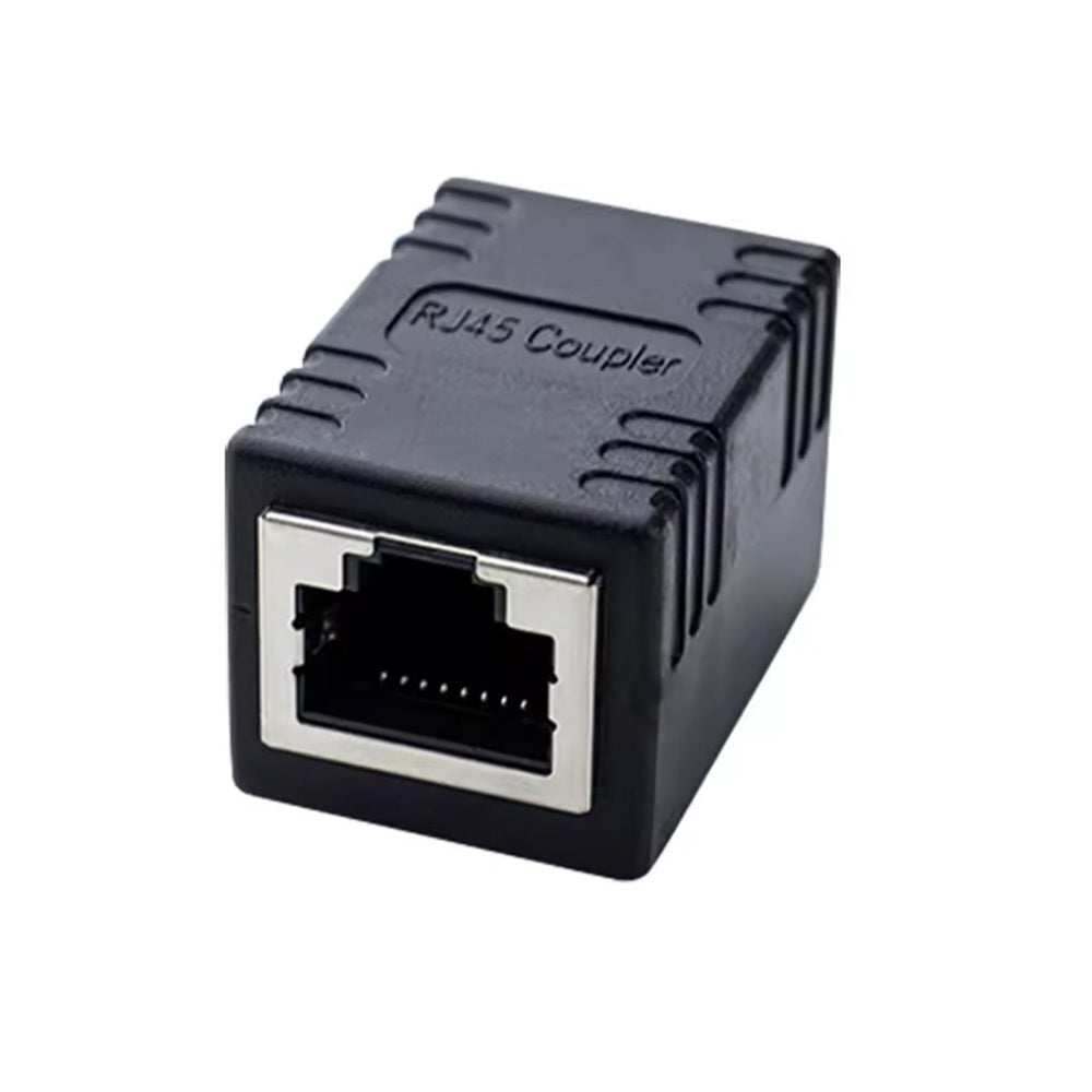 Ibley Netwerk LAN Internetkabel Koppelstuk Adapter – RJ45 Ethernet UTP Verlengstuk – Snel & Stabiel – Universeel Compatibel