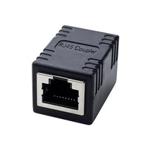 Ibley Netwerk LAN Internetkabel Koppelstuk Adapter – RJ45 Ethernet UTP Verlengstuk – Snel & Stabiel – Universeel Compatibel - Ibley
