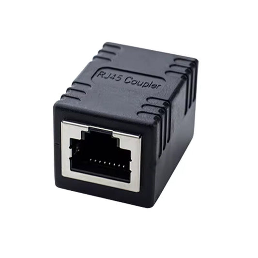 Ibley Netwerk LAN Internetkabel Koppelstuk Adapter – RJ45 Ethernet UTP Verlengstuk – Snel & Stabiel – Universeel Compatibel - Ibley