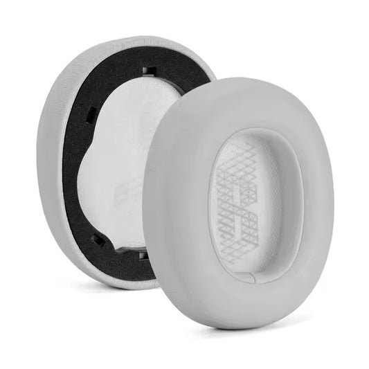 Ibley Oorkussens voor JBL E65 / E65BTNC / DUET NC / LIVE650 BTNC /LIVE660 BTNC wit - Koptelefoonoorkussens - Vervangende oorkussens - Ibley