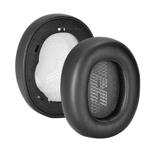 Ibley Oorkussens voor JBL E65 / E65BTNC / DUET NC / LIVE650 BTNC /LIVE660 BTNC zwart - Koptelefoonoorkussens - Vervangende oorkussens - Ibley