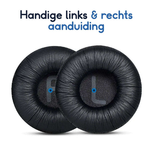 Ibley Oorkussens voor JBL Tune 600/500BT/450/450BT blauw – Koptelefoonoorkussens – Niet voor JBL Live Modellen - Ibley