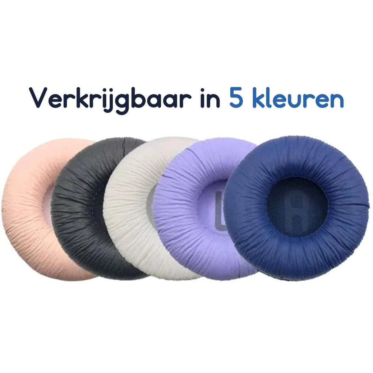 Ibley Oorkussens voor JBL Tune 600/500BT/450/450BT zwart – Koptelefoonoorkussens – Niet voor JBL Live Modellen - Ibley