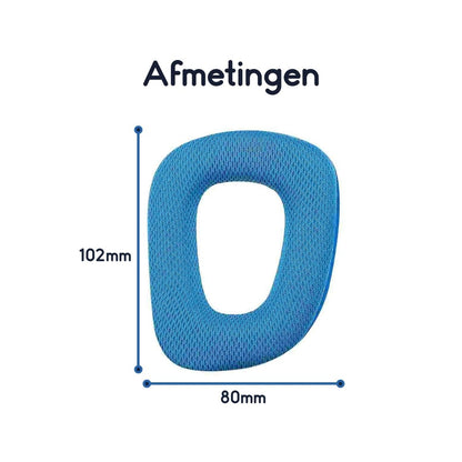 Ibley Oorkussens voor Logitech G35/G930/G430/F450 blauw - Koptelefoonoorkussens - Vervangende oorkussens - Ibley
