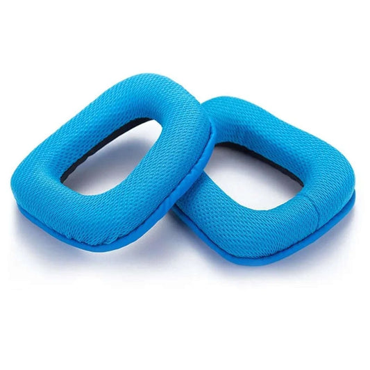 Ibley Oorkussens voor Logitech G35/G930/G430/F450 blauw - Koptelefoonoorkussens - Vervangende oorkussens - Ibley