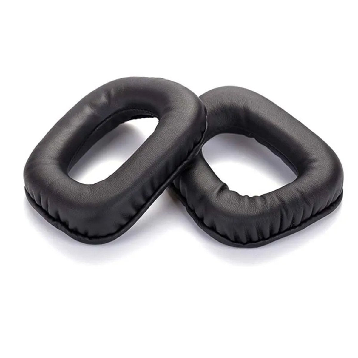 Ibley Oorkussens voor Logitech G35/G930/G430/F450 zwart - Koptelefoonoorkussens - Vervangende oorkussens - Ibley