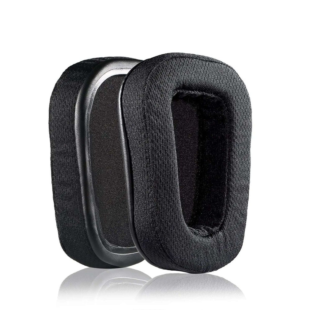Ibley Oorkussens voor Logitech G633/G933/G935 (Artemis Spectrum) headset zwart - Koptelefoonoorkussens - Vervangende oorkussens