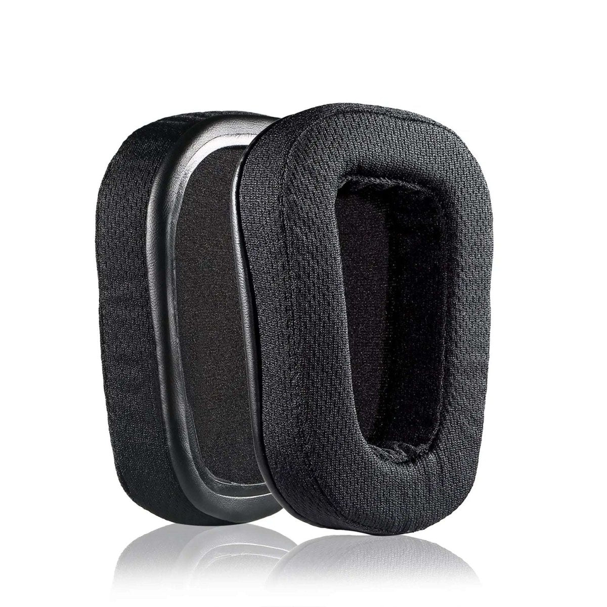 Ibley Oorkussens voor Logitech G633/G933/G935 (Artemis Spectrum) headset zwart - Koptelefoonoorkussens - Vervangende oorkussens - Ibley