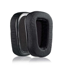 Ibley Oorkussens voor Logitech G633/G933/G935 (Artemis Spectrum) headset zwart - Koptelefoonoorkussens - Vervangende oorkussens - Ibley