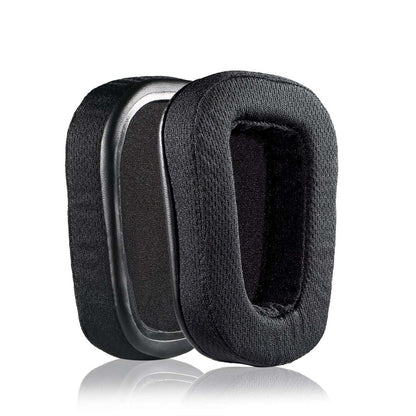 Ibley Oorkussens voor Logitech G633/G933/G935 (Artemis Spectrum) headset zwart - Koptelefoonoorkussens - Vervangende oorkussens - Ibley