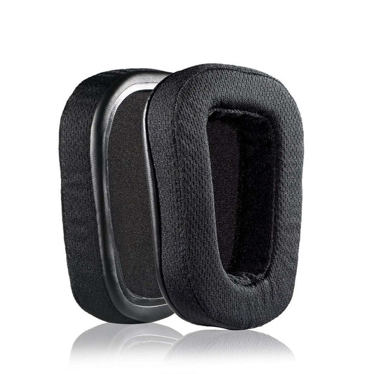 Ibley Oorkussens voor Logitech G633/G933/G935 (Artemis Spectrum) headset zwart - Koptelefoonoorkussens - Vervangende oorkussens - Ibley