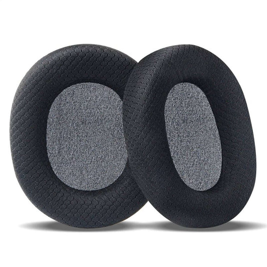 Ibley Oorkussens voor Steelseries Arctis 1/3/5/7/7P/7X/9/9X Pro (Wireless) zwart - Koptelefoonoorkussens - Vervangende oorkussens - Ibley