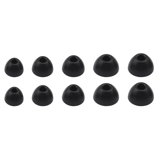 Ibley Oortips voor Beats Powerbeats Pro 2 zwart - Siliconen Earbuds - 5 Maten - 5 Paar - Ibley