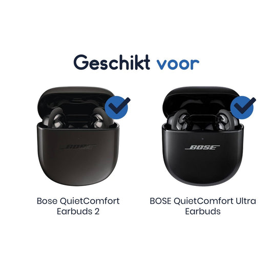Ibley Oortips voor Bose QC Earbuds 2 / Ultra Earbuds wit - Siliconen Earbuds - 3 Maten - 3 Paar - Ibley