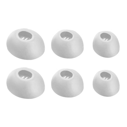 Ibley Oortips voor Bose QC Earbuds 2 / Ultra Earbuds wit - Siliconen Earbuds - 3 Maten - 3 Paar - Ibley