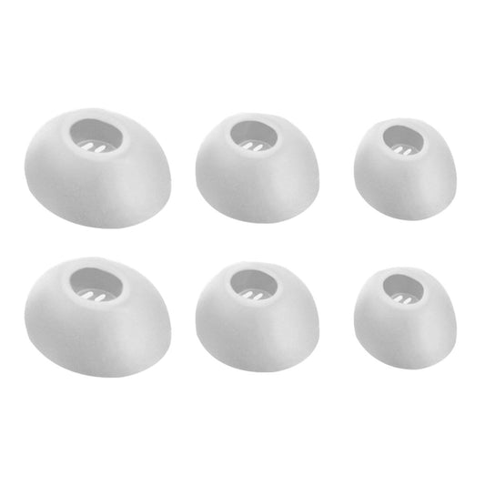 Ibley Oortips voor Bose QC Earbuds 2 / Ultra Earbuds wit - Siliconen Earbuds - 3 Maten - 3 Paar - Ibley