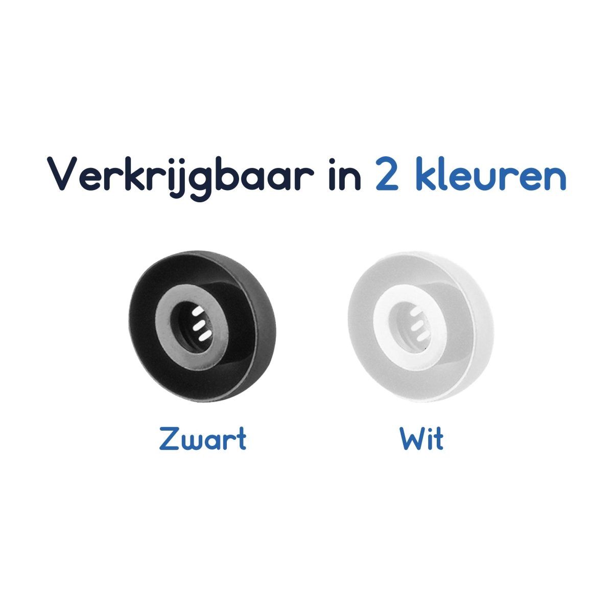 Ibley Oortips voor Bose QC Earbuds 2 / Ultra Earbuds wit - Siliconen Earbuds - 3 Maten - 3 Paar - Ibley