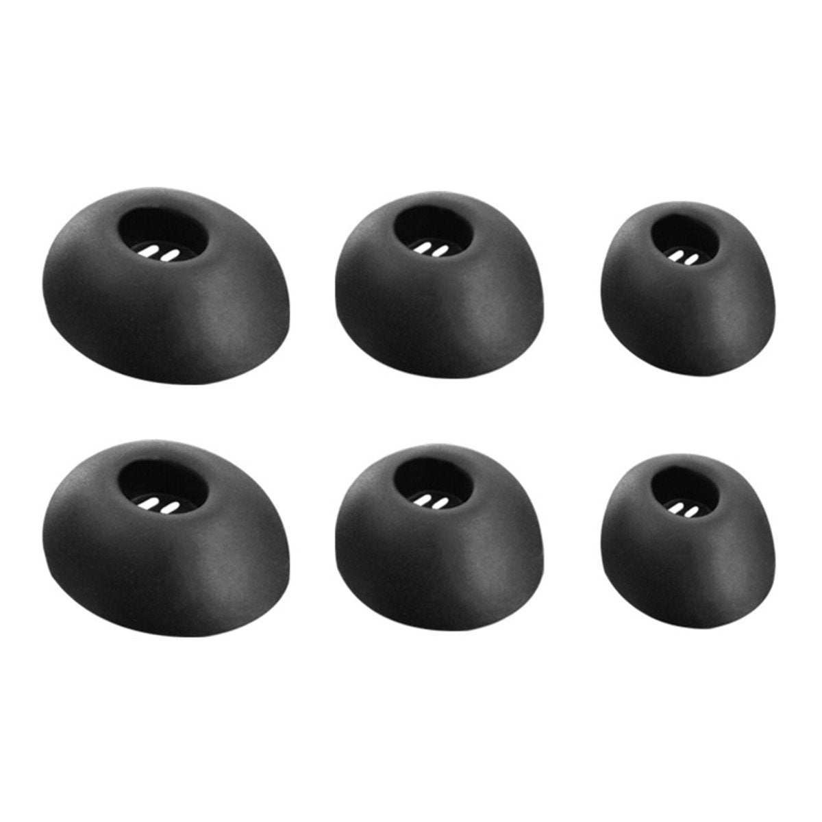 Ibley Oortips voor Bose QC Earbuds 2 / Ultra Earbuds zwart - Siliconen Earbuds - 3 Maten - 3 Paar - Ibley