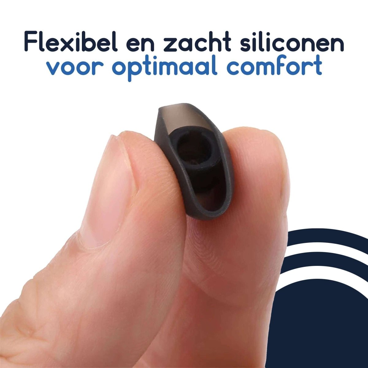 Ibley Oortips voor JBL Live Beam 3 / Buds 3 zwart - Siliconen Earbuds - 4 Maten - 4 Paar - Ibley