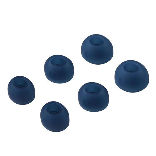 Ibley Oortips voor JBL Tune Buds blauw - Siliconen Earbuds - 3 Maten - 3 Paar - Ibley