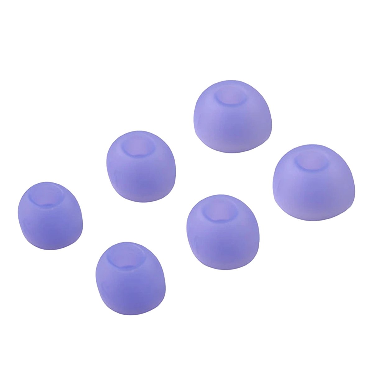 Ibley Oortips voor JBL Tune Buds paars - Siliconen Earbuds - 3 Maten - 3 Paar - Ibley