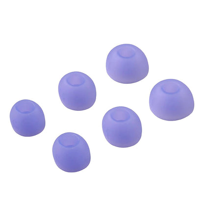 Ibley Oortips voor JBL Tune Buds paars - Siliconen Earbuds - 3 Maten - 3 Paar - Ibley