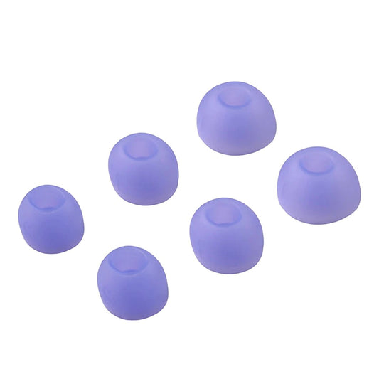 Ibley Oortips voor JBL Tune Buds paars - Siliconen Earbuds - 3 Maten - 3 Paar - Ibley